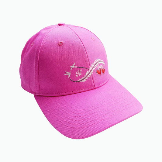 Hi Habibi Logo Embroidered Hats